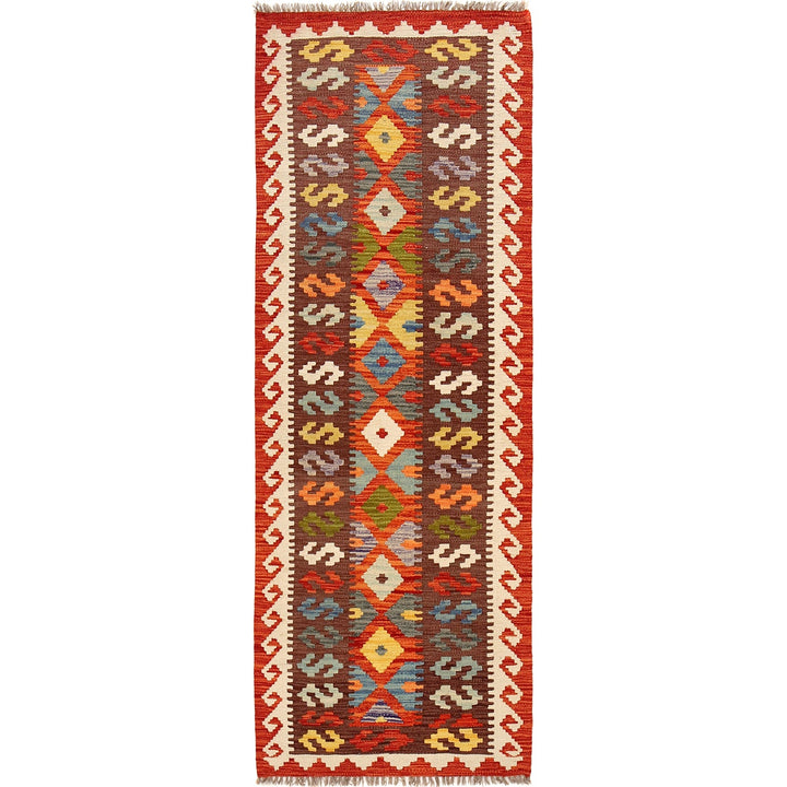 Short Kilim Runner 2' 4" x 6' 8" - No. AL72978