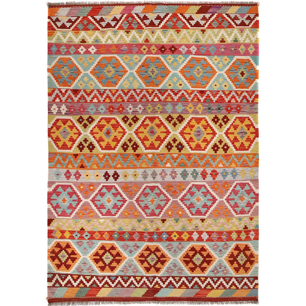 Medium Size Chobi Kilim 5' 9" x 8' 4" - No. AL52711