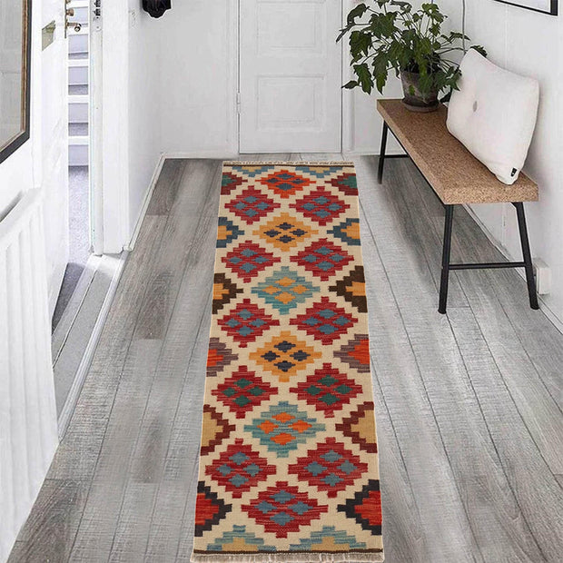 Short Chobi Kilim Runner 1' 7" x 4' 11" - No. AL86786