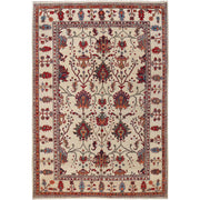 Hand knotted Kazak Rugs 6' 7" x 9' 10" - No. AL64548