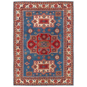 Handmade Kazak Area Rug 6' 9" x 9' 7" - No. AL73124