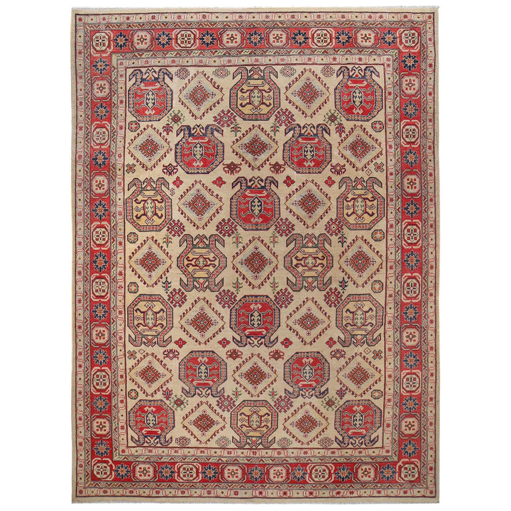 Hand knotted Kazak Carpet 8' 9" x 12' 0" - No. AL12415