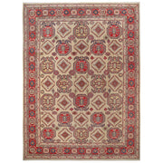 Hand knotted Kazak Carpet 8' 9" x 12' 0" - No. AL12415
