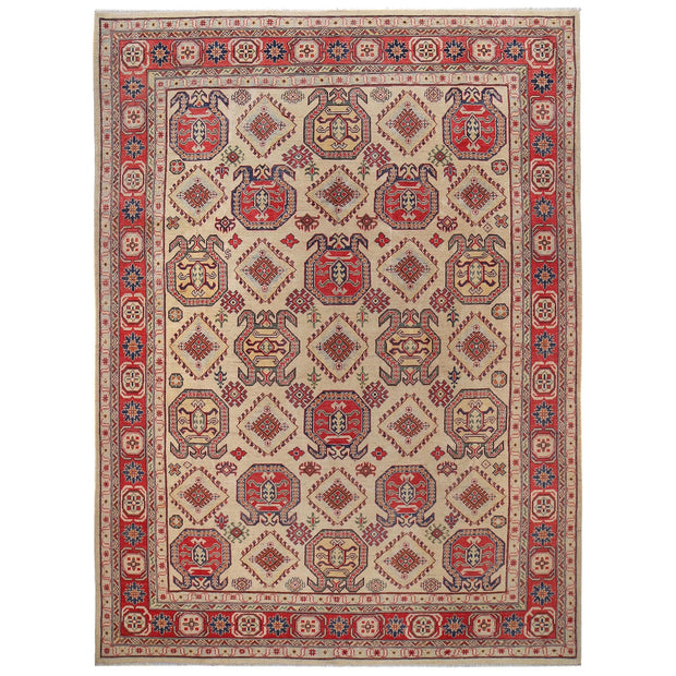 Hand knotted Kazak Carpet 8' 9" x 12' 0" - No. AL12415