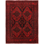 Afghan Khal Mohammadi Rug 6' 10" x 9' 2" - No. AL75178