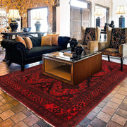 Afghan Khal Mohammadi Rug 6' 10" x 9' 2" - No. AL75178