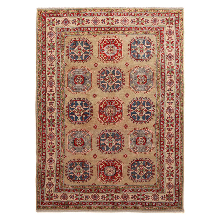 Hand knotted Kazak Rugs 6' 1" x 9' 5" - No. AL86708
