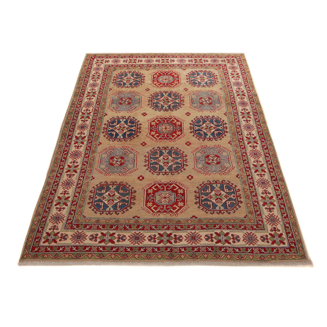 Hand knotted Kazak Rugs 6' 1" x 9' 5" - No. AL86708
