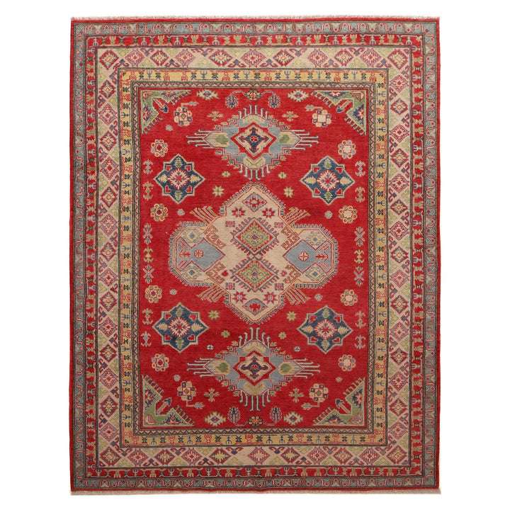 Hand knotted Kazak Rugs 6' 9" x 9' 9" - No. AL53716