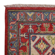 Red Color Kazak Rug 6' 7" x 9' 10" - No. AL74086
