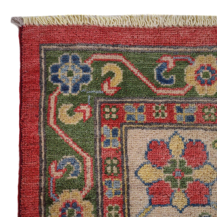 Handmade Kazak Area Rug 8' 11" x 11' 10" - No. AL71519