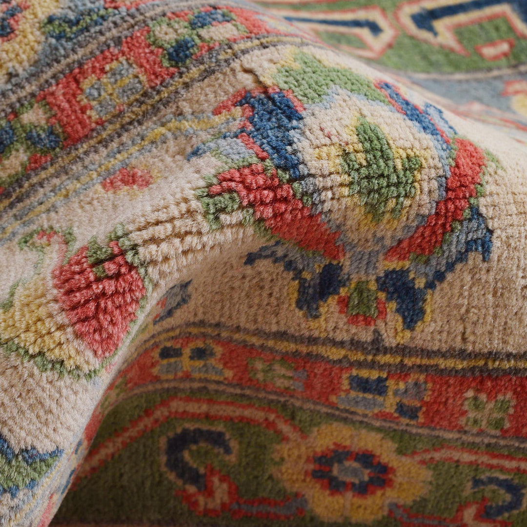 Handmade Kazak Area Rug 8' 11" x 11' 10" - No. AL71519