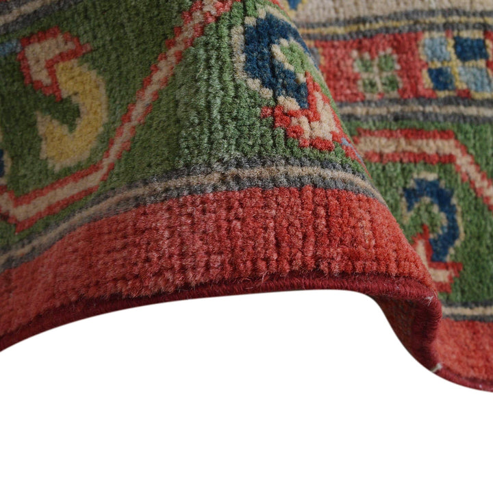 Handmade Kazak Area Rug 8' 11" x 11' 10" - No. AL71519