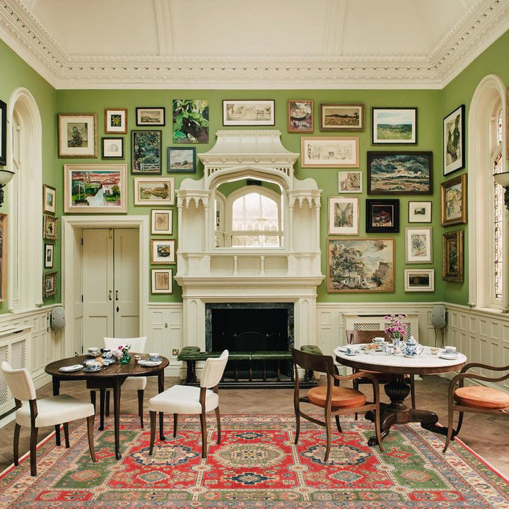 Handmade Kazak Area Rug 8' 11" x 11' 10" - No. AL71519