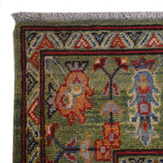 Hand Knotted Kazak Oriental Rug 6' 0" x 8' 8" - No. AL78319