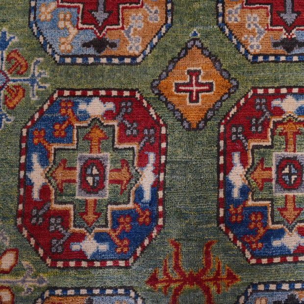 Hand Knotted Kazak Oriental Rug 6' 0" x 8' 8" - No. AL78319