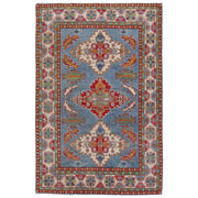 Hand Knotted Kazak Oriental Rug 5' 4" x 7' 10" - No. AL12508