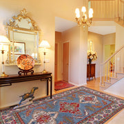 Hand Knotted Kazak Oriental Rug 5' 4" x 7' 10" - No. AL12508