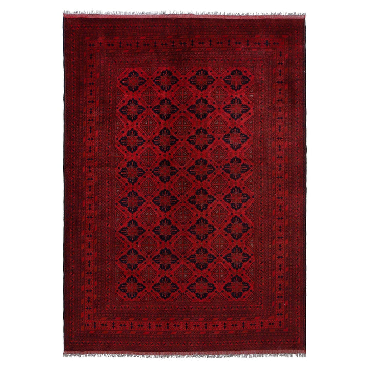 Afghan Khal Mohammadi Rug 6' 8" x 9' 7" - No. AL42568