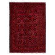 Afghan Khal Mohammadi Rug 6' 8" x 9' 7" - No. AL42568