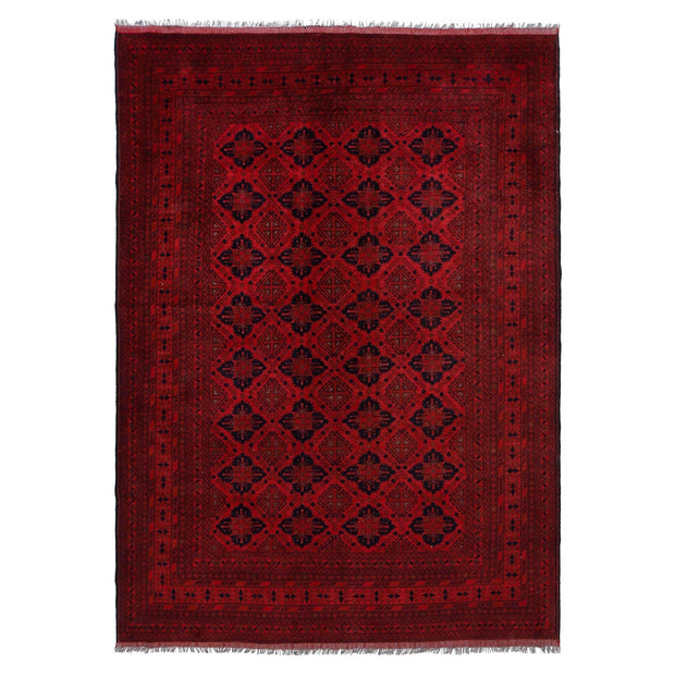 Afghan Khal Mohammadi Rug 6' 8" x 9' 7" - No. AL42568
