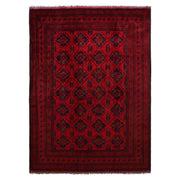 Handmade Khal Mohammadi Area Rug 6' 4" x 9' 3" - No. AL31734