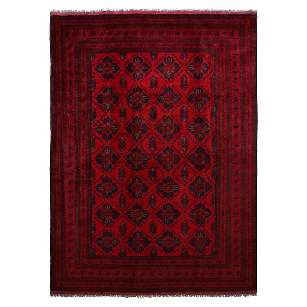 Handmade Khal Mohammadi Area Rug 6' 4" x 9' 3" - No. AL31734