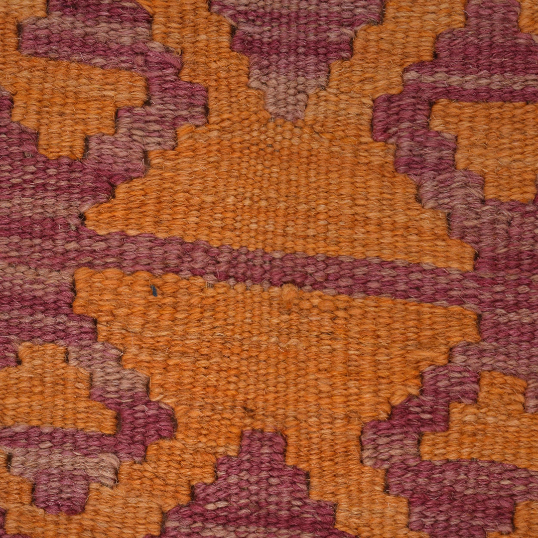 Handmade Turkish Design Wool Kilim 3' 5" x 5' 0" - No. AL16099
