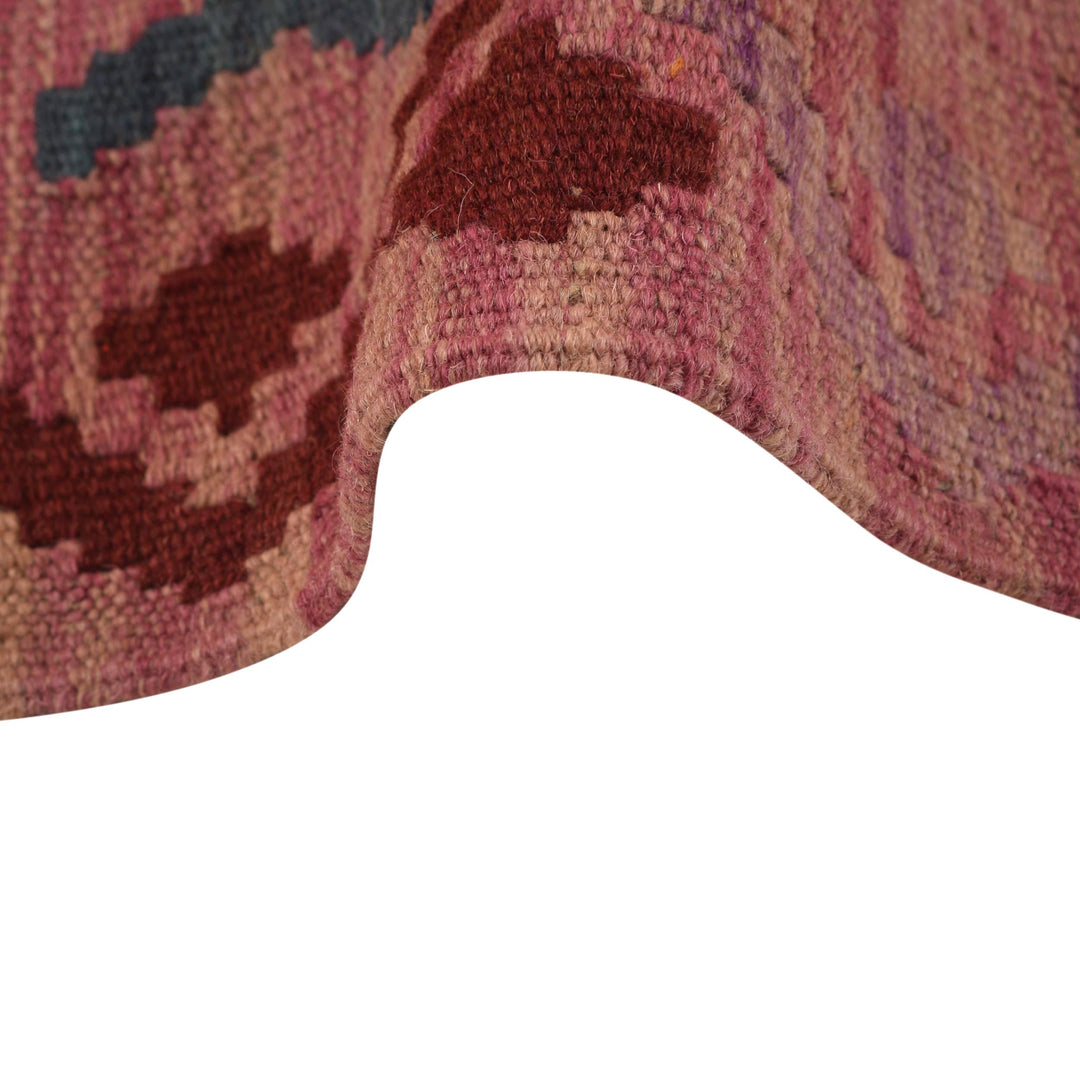 Handmade Turkish Design Wool Kilim 3' 5" x 5' 0" - No. AL16099