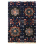 Purple Color Mamluk Carpet 3' 6" x 4' 11" - No. AL39584