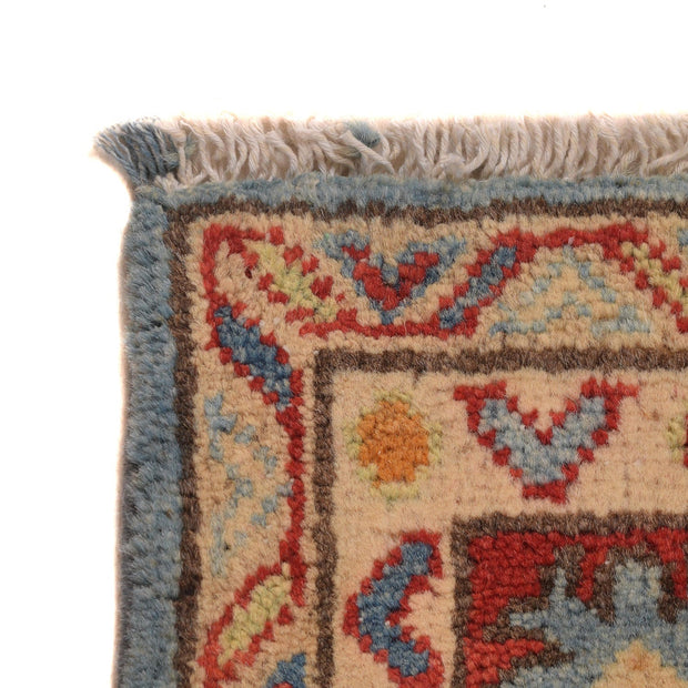 Handmade Kazak Area Rug 3' 11" x 5' 7" - No. AL36163