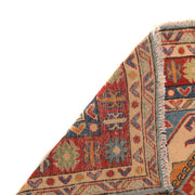 Handmade Kazak Area Rug 3' 11" x 5' 7" - No. AL36163