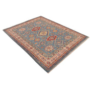 Hand knotted Kazak Carpet 4' 10" x 6' 2" - No. AL16388