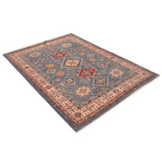 Hand knotted Kazak Carpet 4' 10" x 6' 2" - No. AL16388
