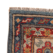 Hand knotted Kazak Carpet 4' 10" x 6' 2" - No. AL16388