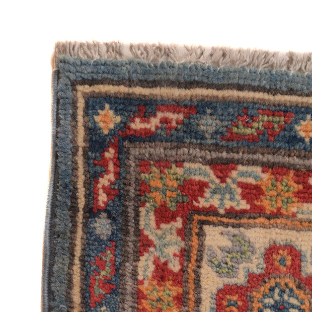 Hand knotted Kazak Carpet 4' 10" x 6' 2" - No. AL16388