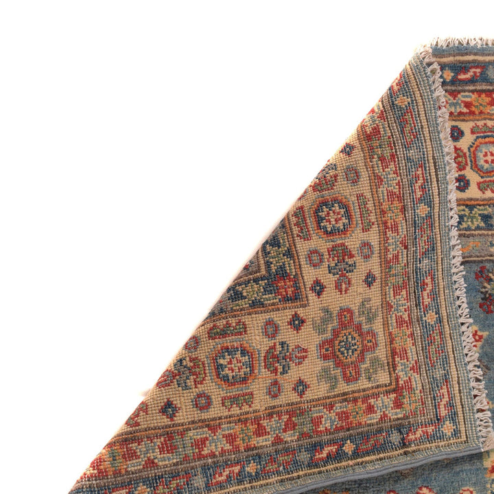 Hand knotted Kazak Carpet 4' 10" x 6' 2" - No. AL16388