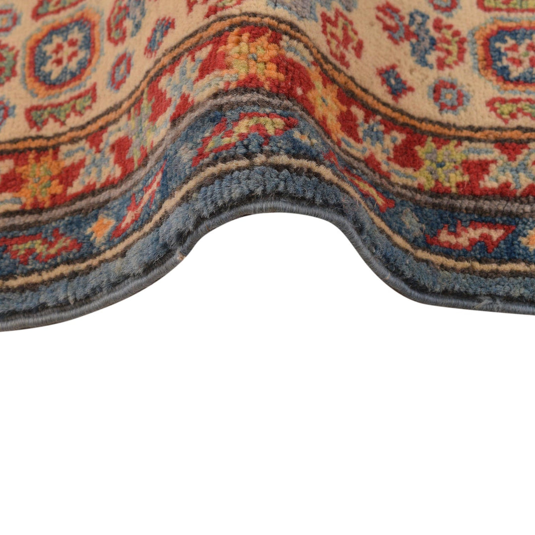 Hand knotted Kazak Carpet 4' 10" x 6' 2" - No. AL16388