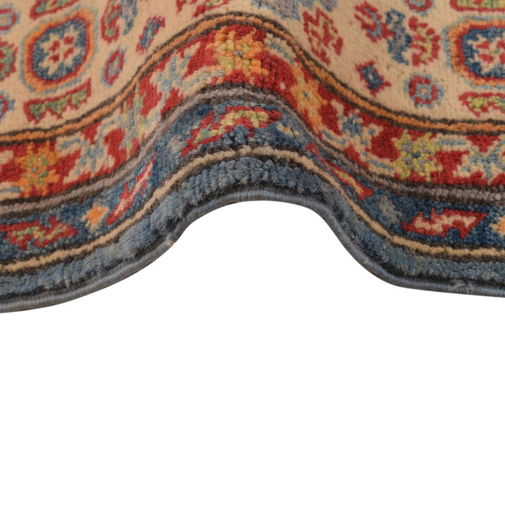 Hand knotted Kazak Carpet 4' 10" x 6' 2" - No. AL16388