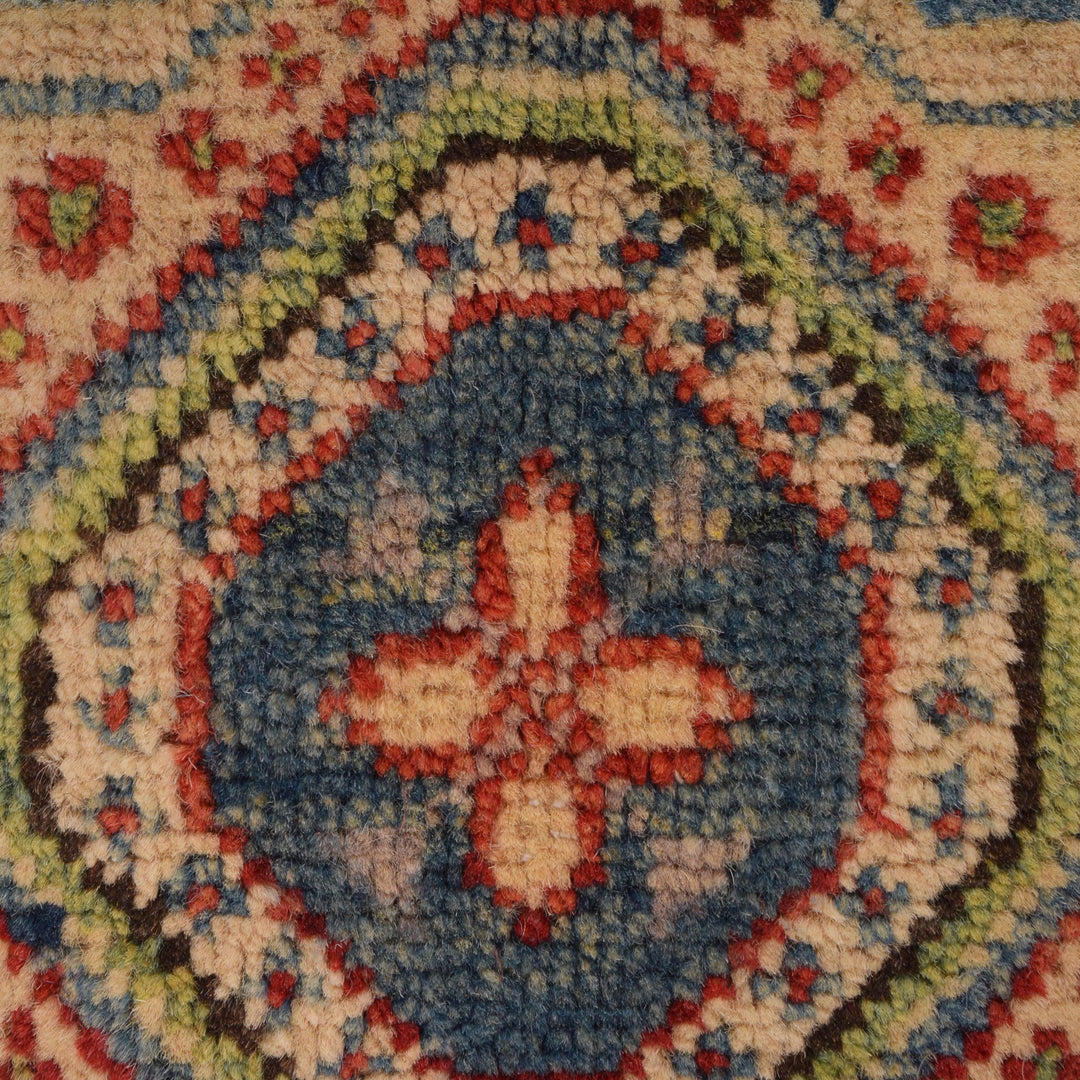 Hand Knotted Kazak Oriental Rug 3' 4" x 5' 0" - No. AL62440