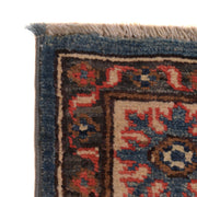 Blue Color Kazak Rug 3' 11" x 5' 9" - No. AL58704