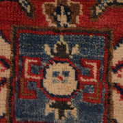 Blue Color Kazak Rug 3' 11" x 5' 9" - No. AL58704