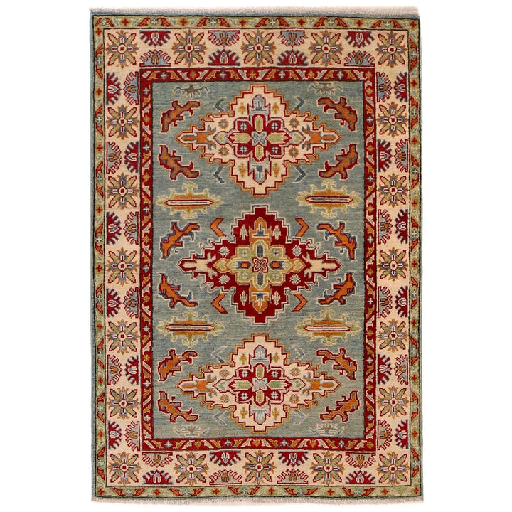 Hand knotted Kazak Rugs 3' 5" x 5' 0" - No. AL17905