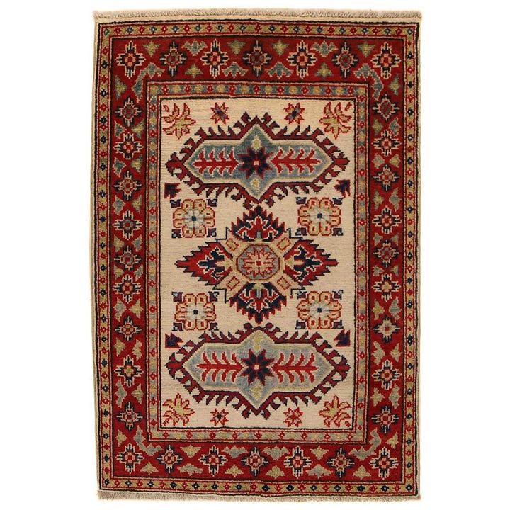 Oriental Kazak Rug 2' 9" x 3' 11" - No. AL33694