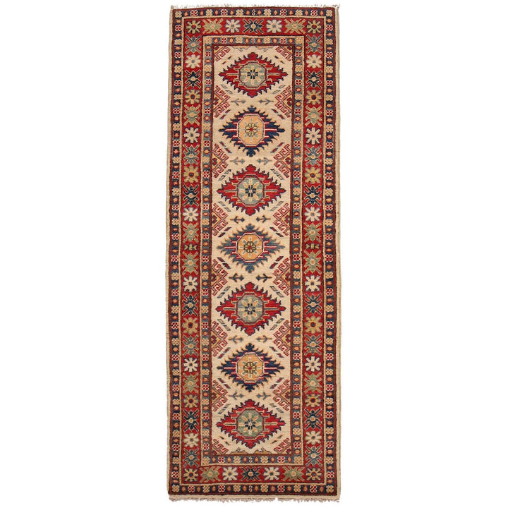 Oriental Kazak Runner Rug 1' 10" x 5' 8" - No. AL53460