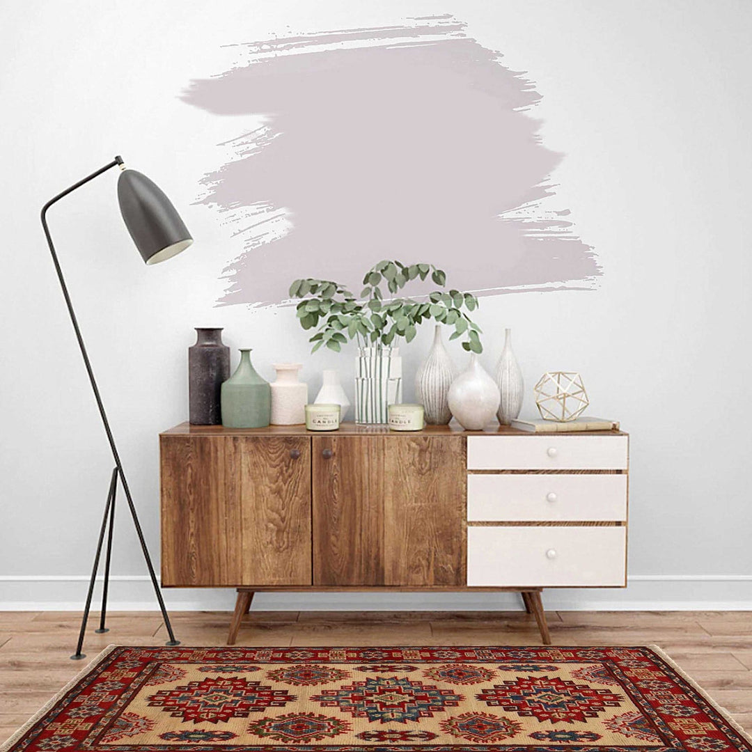 Handmade Kazak Area Rug 2' 7" x 3' 11" - No. AL13425