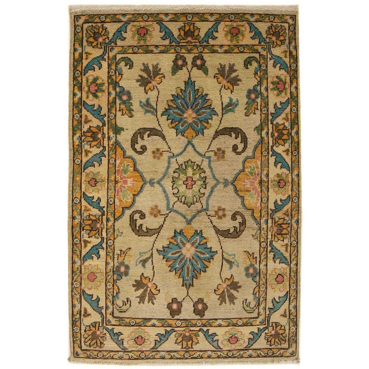 Beige Color Kazak Rug 2' 8" x 4' 2" - No. AL79780