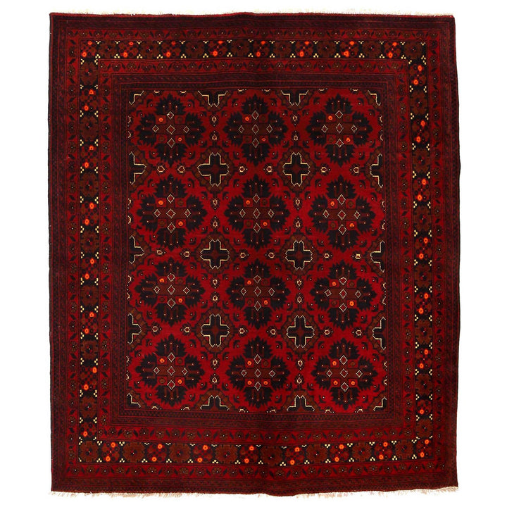 Afghan Khal Mohammadi Rug 4' 11" x 6' 5" - No. AL13823