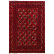 Oriental Bukhara Area Rug 6' 4" x 9' 6" - No. AL31763