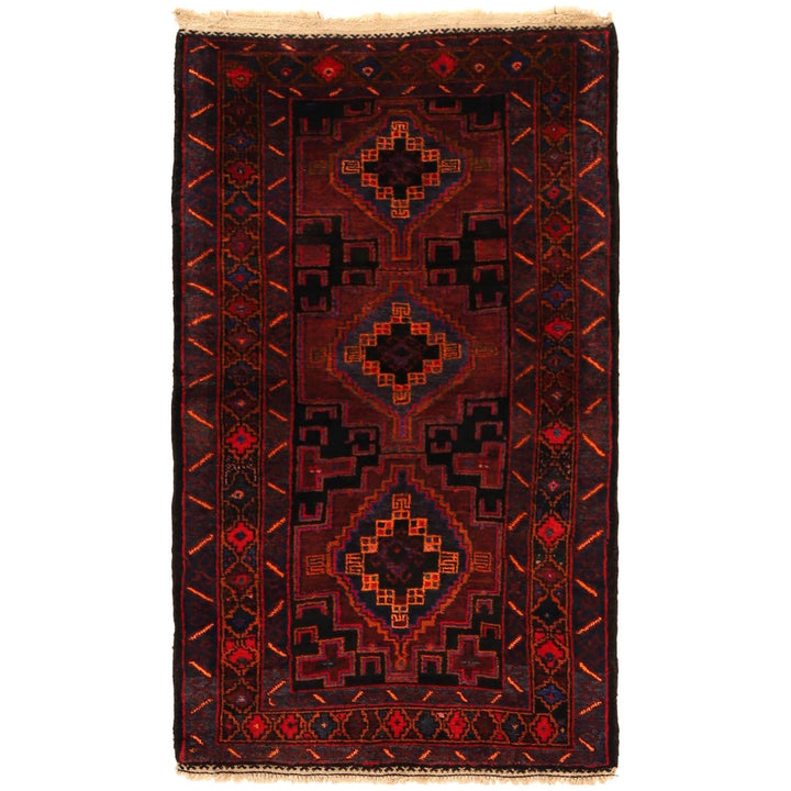 Traditional Baloch Rug 2' 8" x 4' 7" - No. AL71103